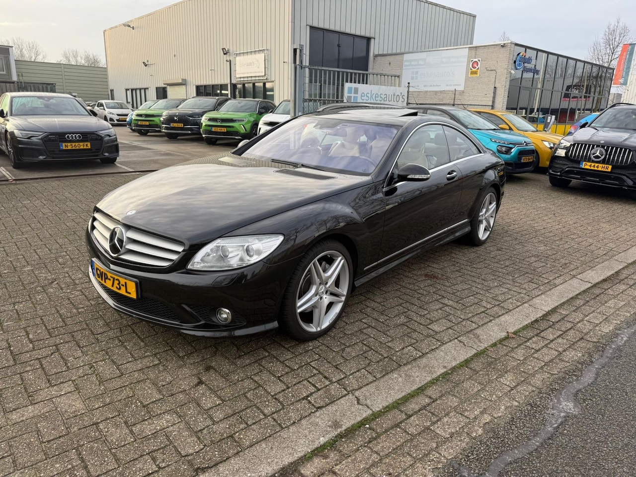 Mercedes-Benz CL-klasse - 500 500, AMG Pakket, Nachtzicht, inc BTW - AutoWereld.nl