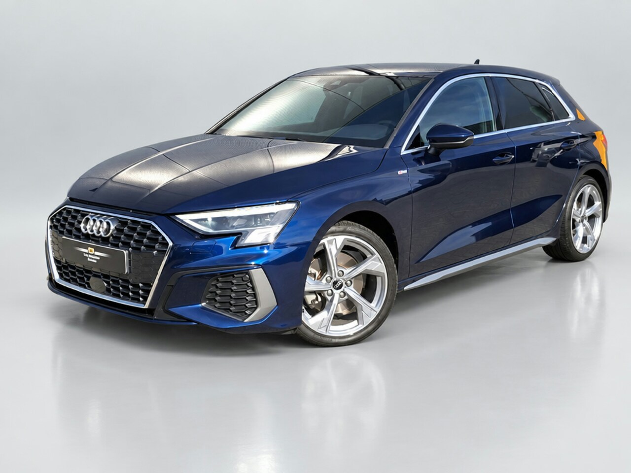 Audi A3 Sportback - 30 TFSI S-line edition AUTOMAAT * Navigatie * Parkeersensoren * Audi Sound * - AutoWereld.nl