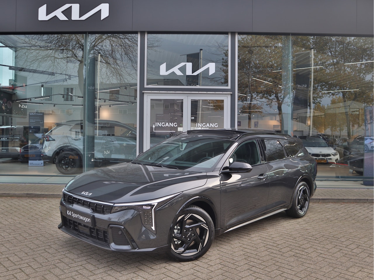 Kia K4 Sportswagon - 1.0 T-GDi MHEV GT-Line Launch Edition 1.0 T-GDi MHEV GT-Line Launch Edition (pano) - AutoWereld.nl