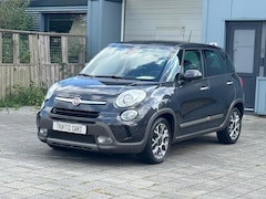 Fiat 500 L - 0.9 TwinAir, apk okt 2027, 1eigenaar, navigatie, cruise Controle, km nap, aluminium velgen