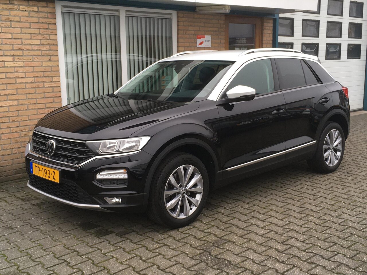 Volkswagen T-Roc - 1.0 TSI Style 1.0 TSI Style - AutoWereld.nl
