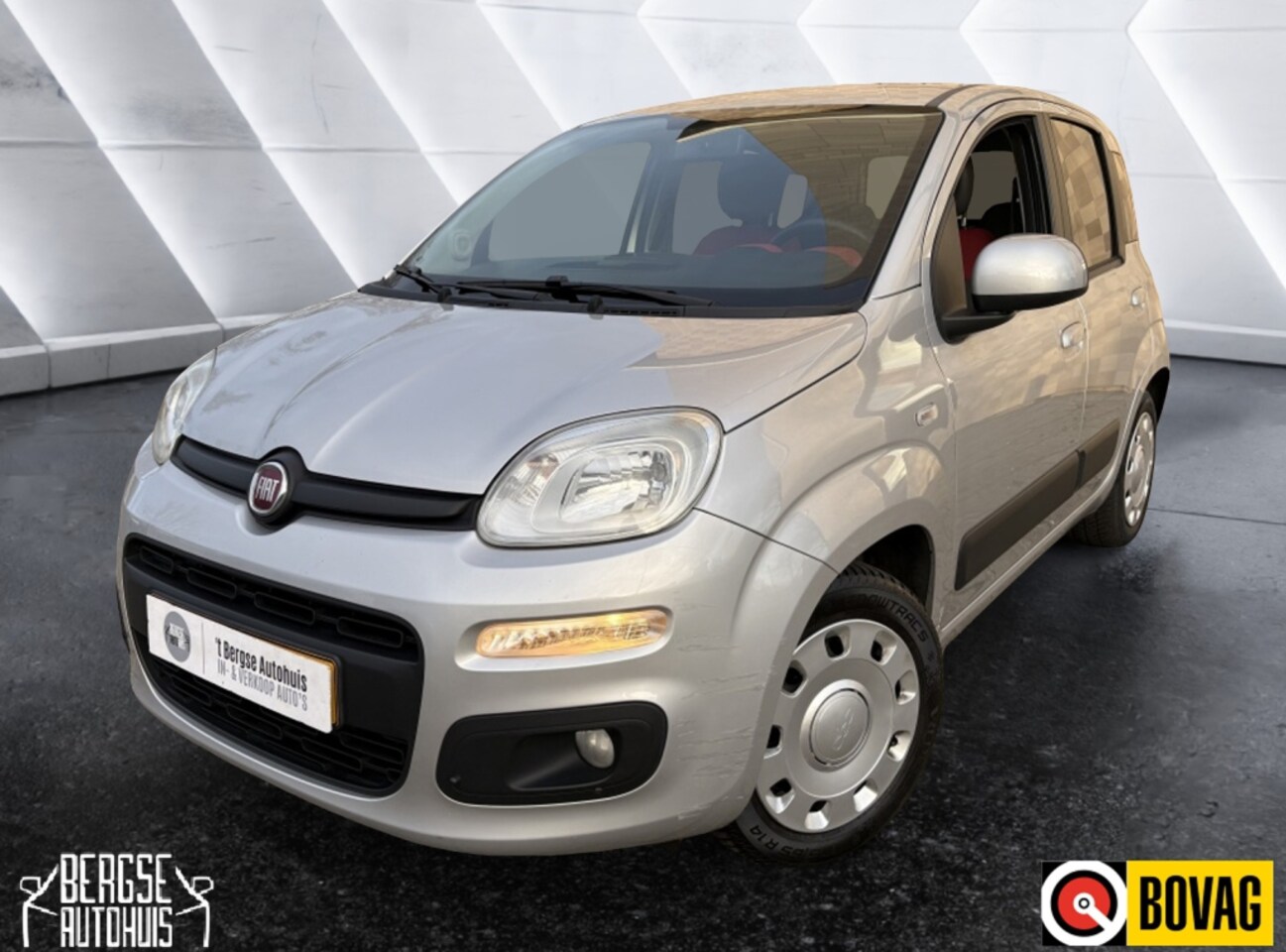 Fiat Panda - 0.9 TwinAir Lounge Airco City Nap - AutoWereld.nl