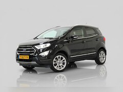 Ford EcoSport - 1.0 EcoBoost Titanium 126PK, RIJKLAAR | TREKHAAK | CARPLAY | DEELS LEER