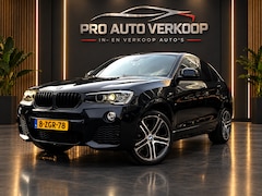 BMW X4 - XDrive28i High Executive M-Pakket_Cam_Navi_Leder