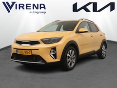 Kia Stonic - 1.0 T-GDi MHEV DynamicPlusLine - Stoel/Stuurverwarming - Lichtmetalen Velgen - Navigatie
