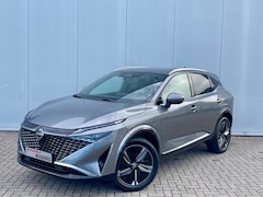 Nissan Qashqai - 1.3 MHEV Tekna Automaat Navigatie, Leder, LED, 19"Lm, Adaptive Cruise Control, 360 Camera,