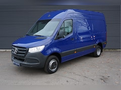 Mercedes-Benz Sprinter - 516 160pk Automaat 5000kg L2H2 Dubbellucht Trekhaak Apple Carplay Camera