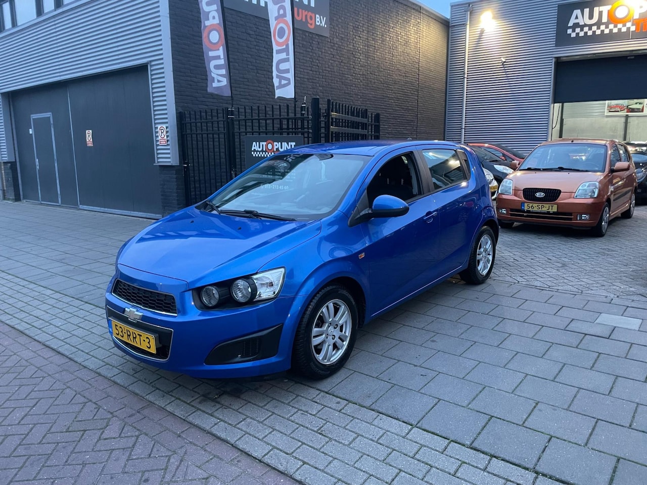 Chevrolet Aveo - 1.4 LT 2e Eigenaar! Airco NAP APK - AutoWereld.nl