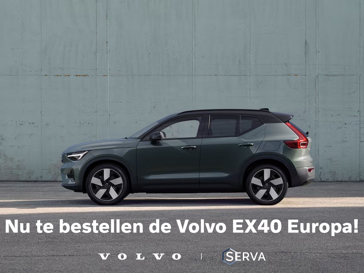 Volvo EX40 - Single Motor Extended Range Ultra Europa 82 kWh | Nu te bestellen bij uw Serva vestiging! - AutoWereld.nl