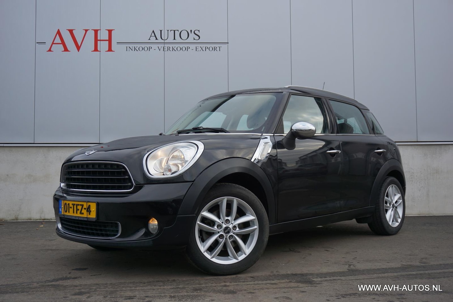 MINI Countryman - Mini 1.6 One Salt - AutoWereld.nl