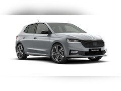 Skoda Fabia - 1.0 TSI Monte Carlo inruilpremie 1.000, - / 18" lichtmetalen velgen Libra / Licht en Zicht