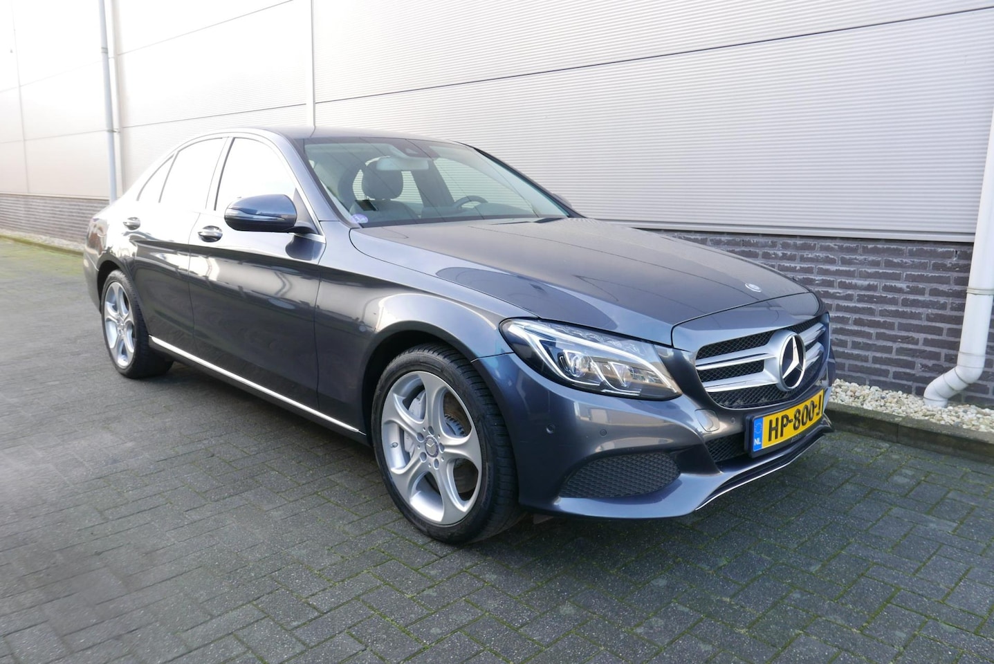 Mercedes-Benz C-klasse - 350 e Lease Edition NAVI,CAMARA,XENON,TREKHAAK. - AutoWereld.nl