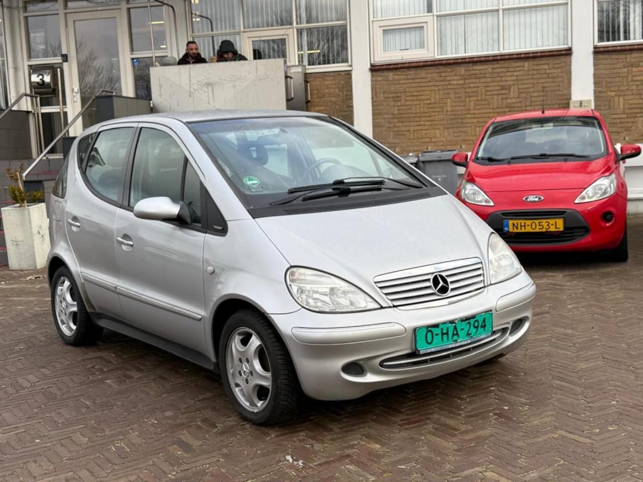 Mercedes-Benz A-klasse - 160 Avantgarde 160 Avantgarde - AutoWereld.nl