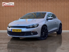 Volkswagen Scirocco - 1.4 TSI Highline Plus 160PK I NIEUWE KETTING I APK I DEALER ONDERHOUDEN I NAVI I LMV I SEN