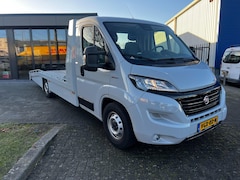 Fiat Ducato - 35H 2.3 MultiJet L4H1 autotransporter tijhof bak chauferstoel automaat 180 pk eertse eigen