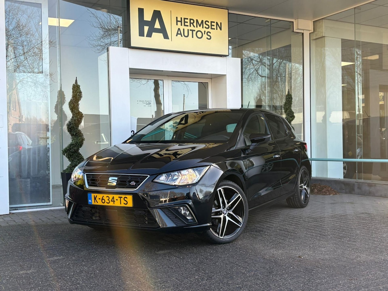 SEAT Ibiza - 1.0 TSI Business Intense FR|NL|BTW|Sfeerverlichting| - AutoWereld.nl