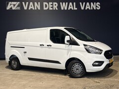 Ford Transit Custom - 2.0 TDCI 130pk L2H1 Euro6 Airco | Camera | Apple Carplay | LED | Cruisecontrol | 2800kg Tr