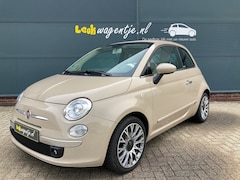 Fiat 500 C - 0.9 TwinAir Rock Cabrio *leder *xenon *cappuccino