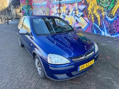 Opel Corsa - 1.2-16V Enjoy leuke auto rijd goed soms storing start blokkering dan even doorstarten zo m
