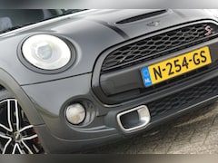 MINI Cooper S - 2.0 Chili Serious Business | Thunder Grey Metallic | Full-LED/Half-Leder/NAV/Stoelverwarmi