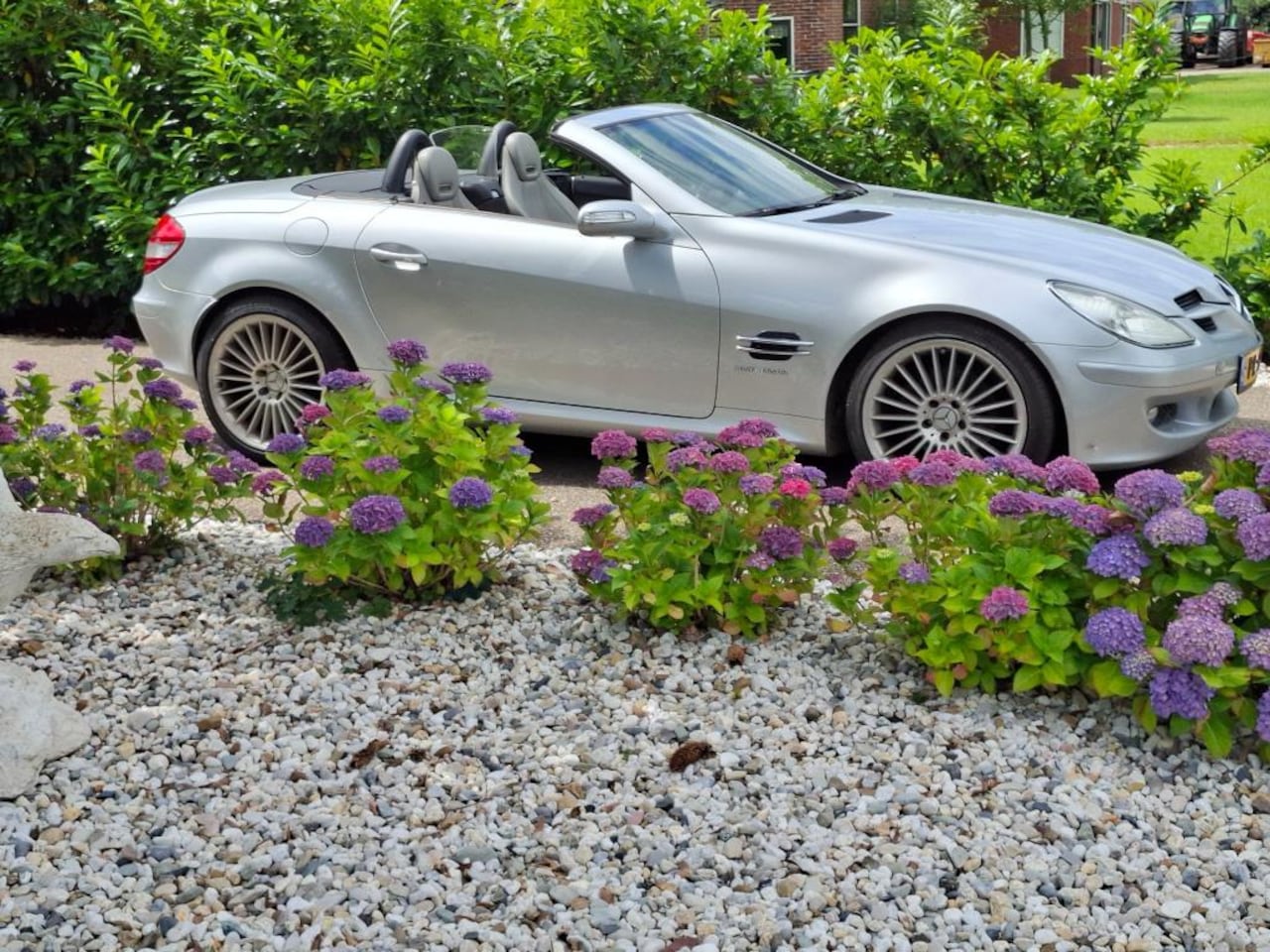Mercedes-Benz SLK-klasse - 200 K. Prestige 200 K. Prestige - AutoWereld.nl
