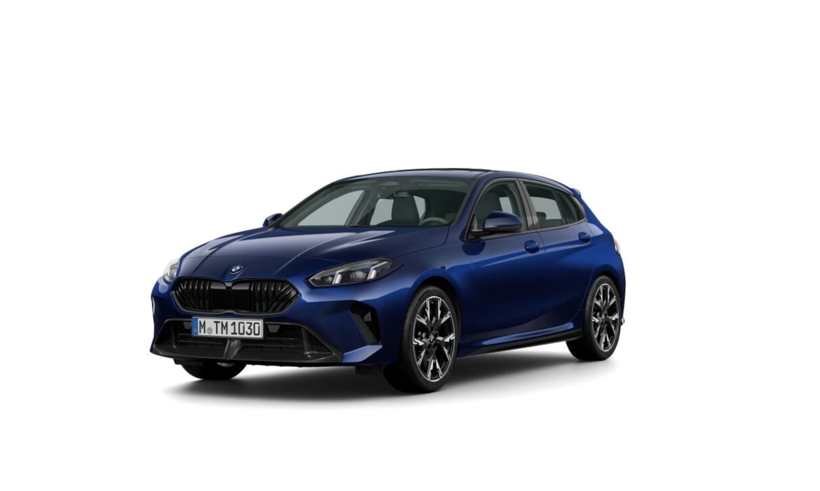 BMW 1-serie - 120 M Sportpakket Pro | M Compound remsysteem | Premium Pack | Panoramadak De auto is M Pe - AutoWereld.nl