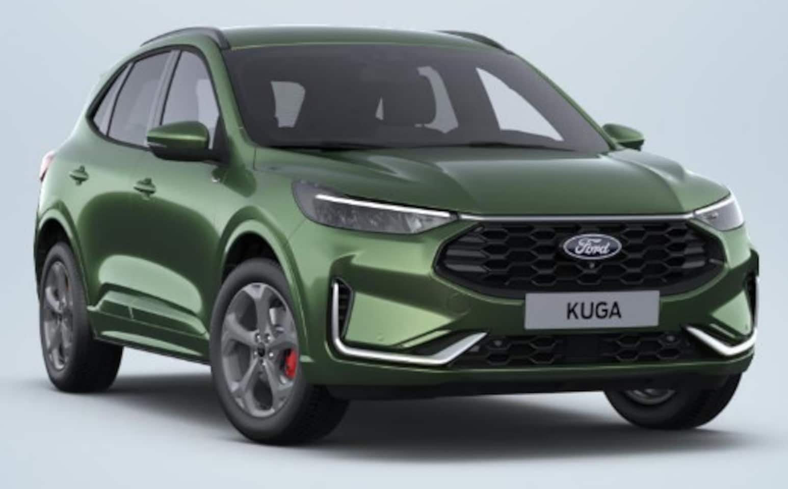 Ford Kuga - 2.5 PHEV ST-Line X | Nieuw te bestellen, | €4.000,- Ford Voordeel! | Apple Carplay & Andro - AutoWereld.nl