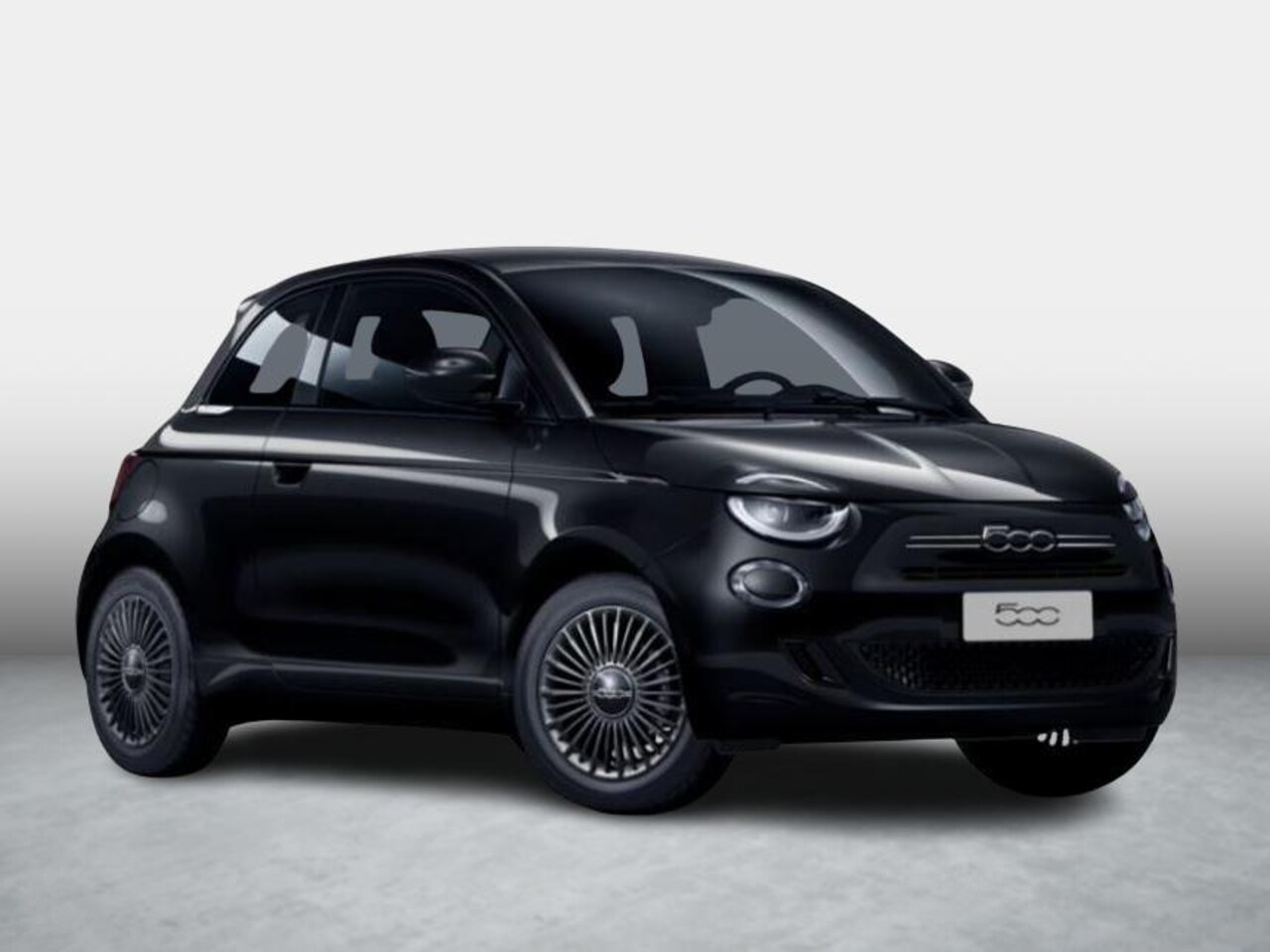 Fiat 500 - Hybrid Torino Launch Edition | Clima | Carplay | PDC | Priv Glass | Onyx Black - AutoWereld.nl