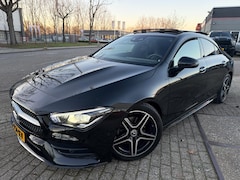 Mercedes-Benz CLA-Klasse - 180 AMG SPORT AUT PANO LEDER LED CARPLAY KEYLESS