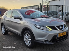 Nissan Qashqai - 1.2 Acenta Automaat 2e eigenaar dealer onderhouden parkeer sensor trekhaak cruis control c