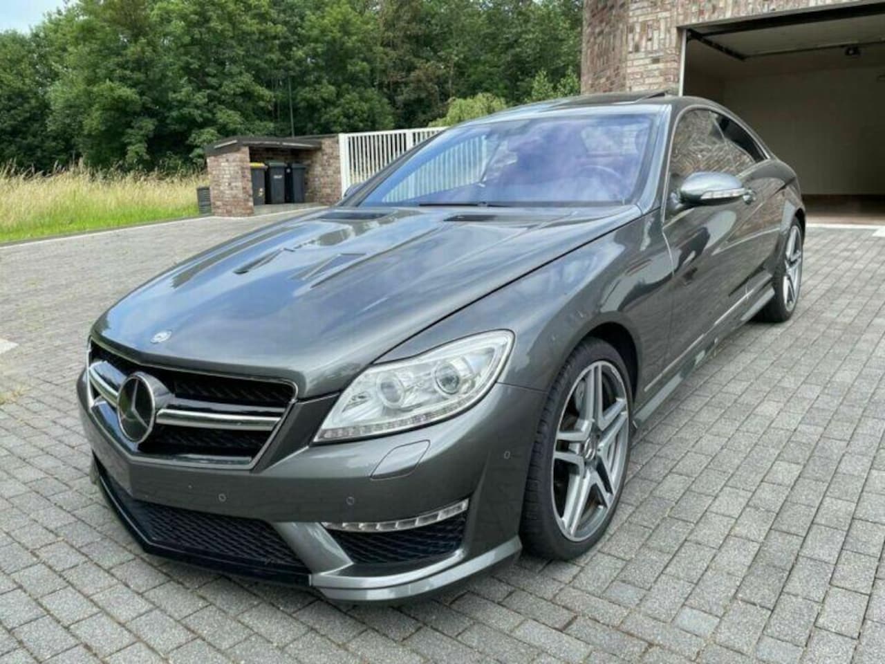 Mercedes-Benz CL-klasse - AMG 63 - AutoWereld.nl