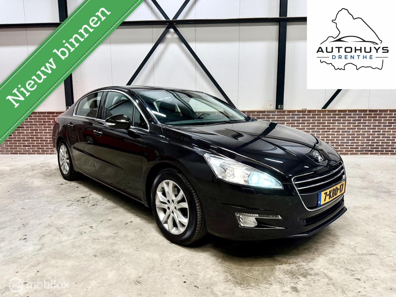 Peugeot 508 - 1.6 THP Blue Lease Premium Camera Cruise Control - AutoWereld.nl