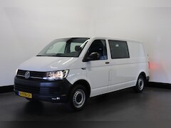Volkswagen Transporter - 2.0 TDI L2 Dubbele cabine EURO 6 - Airco - Cruise - PDC - €15.950, - Excl