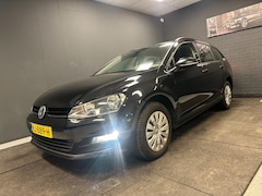 Volkswagen Golf Variant - 1.6 TDI 2016 Carplay NL 1eigenaar APK 2027 PARKEER SEN