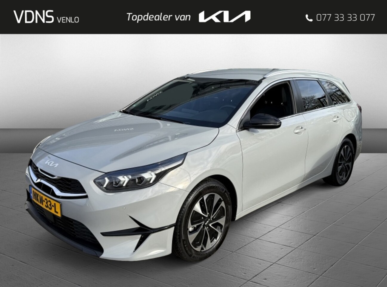 Kia Cee'd Sportswagon - Ceed 1.0 T-GDi MHEV DCT7 Automaat Design Edition - AutoWereld.nl