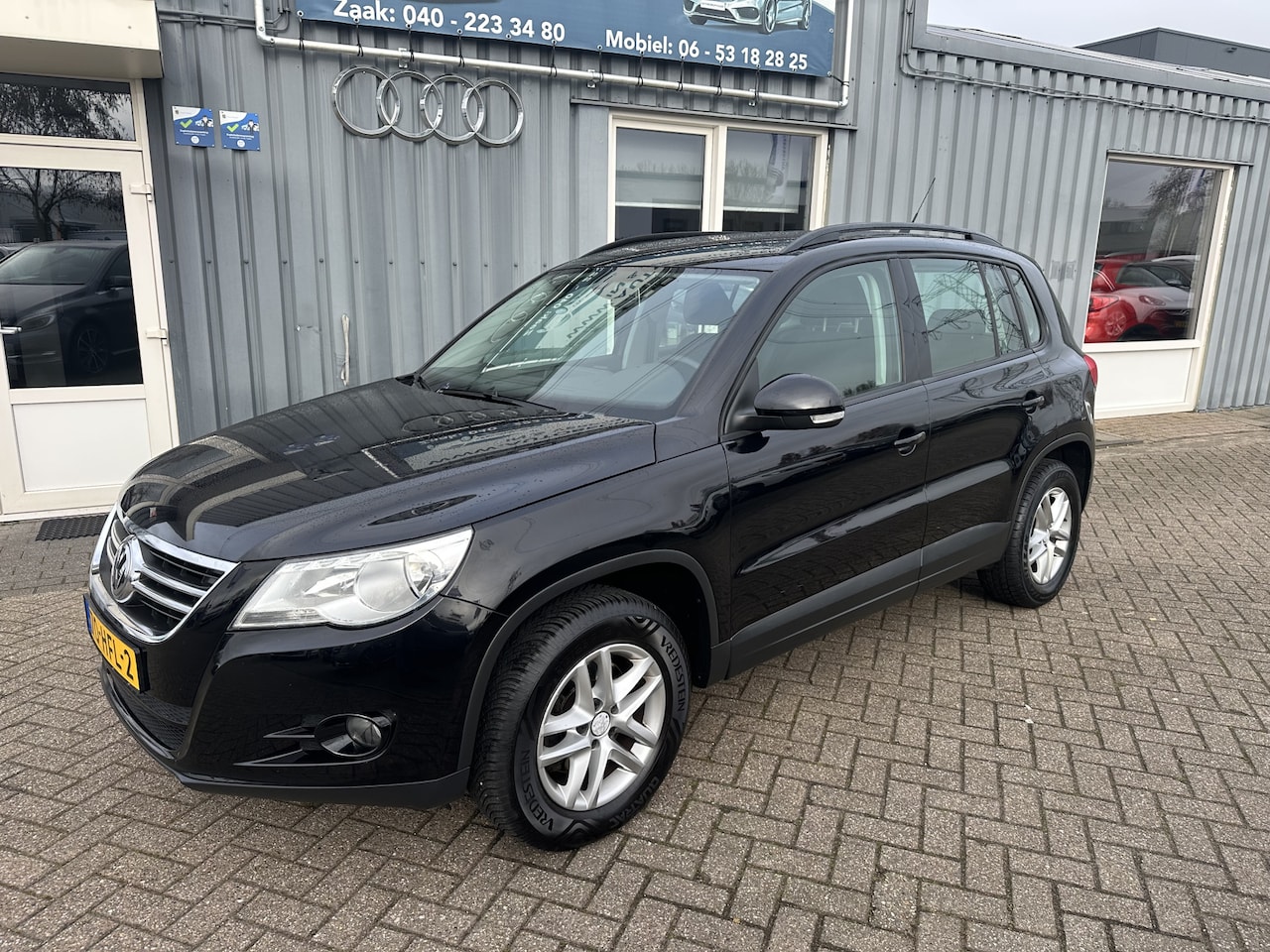Volkswagen Tiguan - 1.4 TSI Comfort&Design 4Motion - AutoWereld.nl