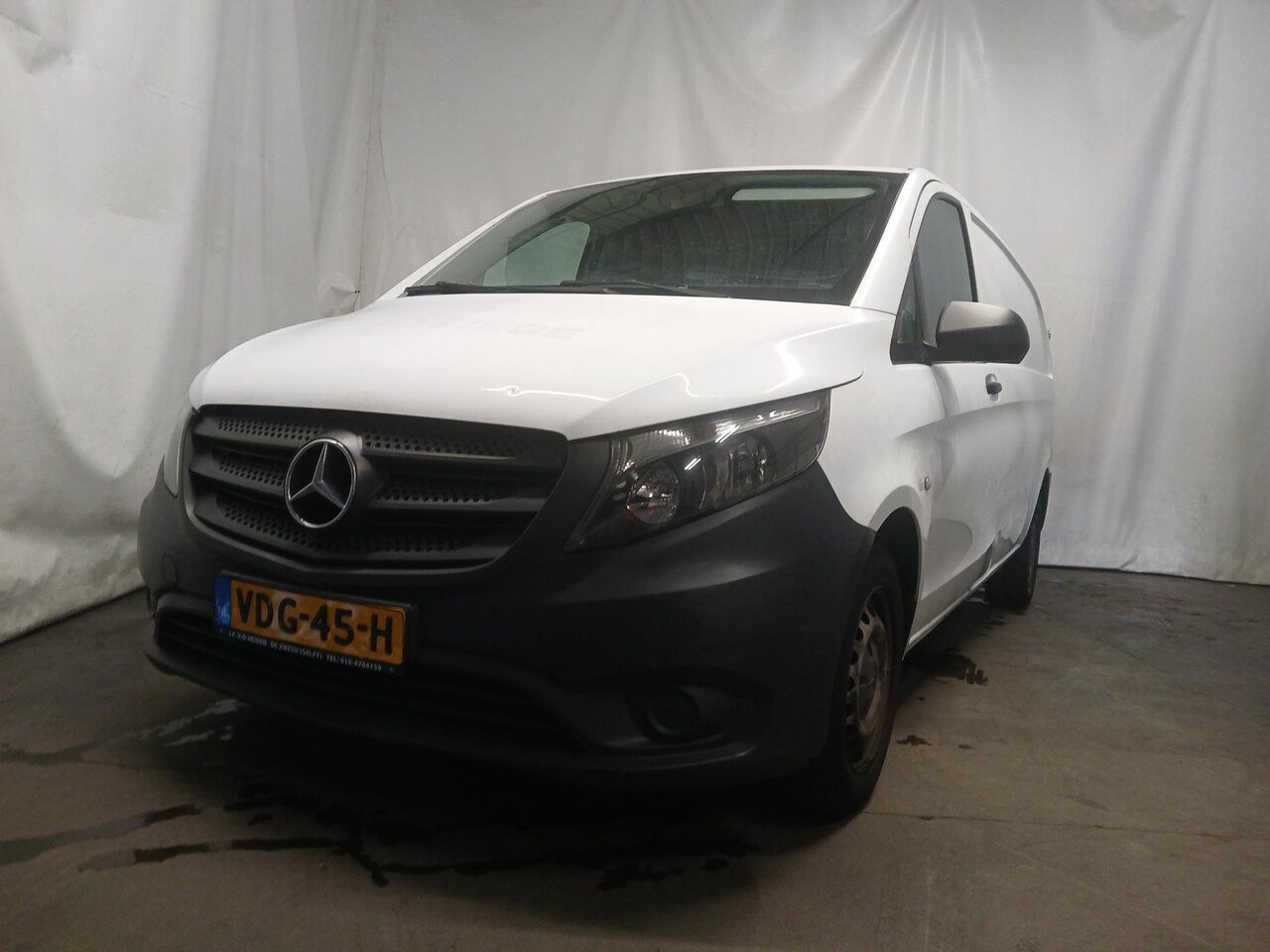 Mercedes-Benz Vito - 110 CDI Extra Lang - Linker / Rechter Zijschade - AutoWereld.nl