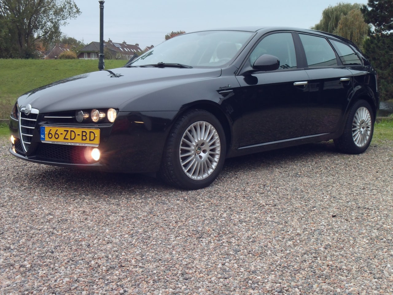 Alfa Romeo 159 Sportwagon - 1.9 JTS Strada - Airco - 6 Bak - AutoWereld.nl