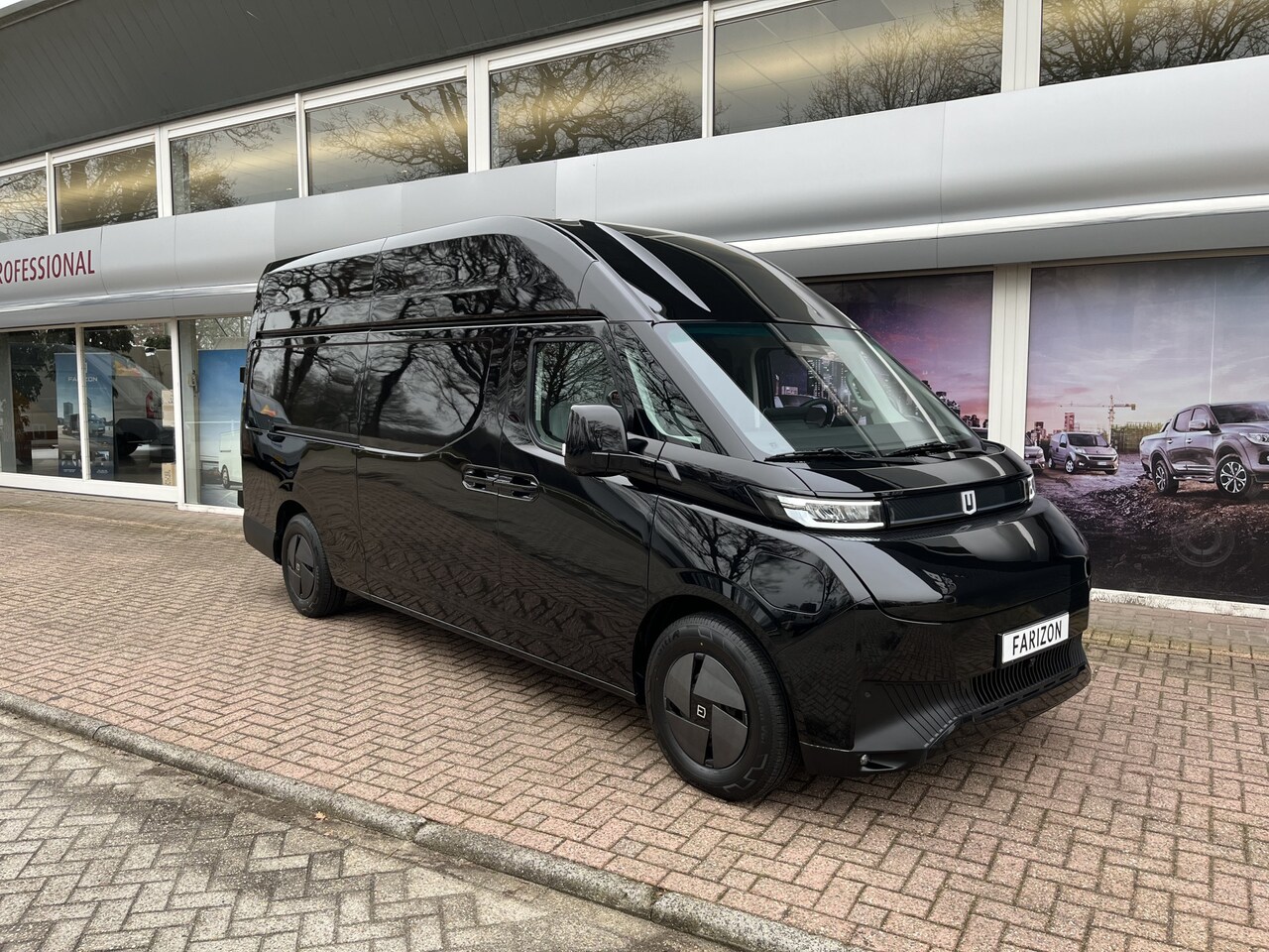 Farizon SV - L3H3 83 kWh 232PK | Launch Edition | 2000kg trekgewicht | 270° deuren - AutoWereld.nl