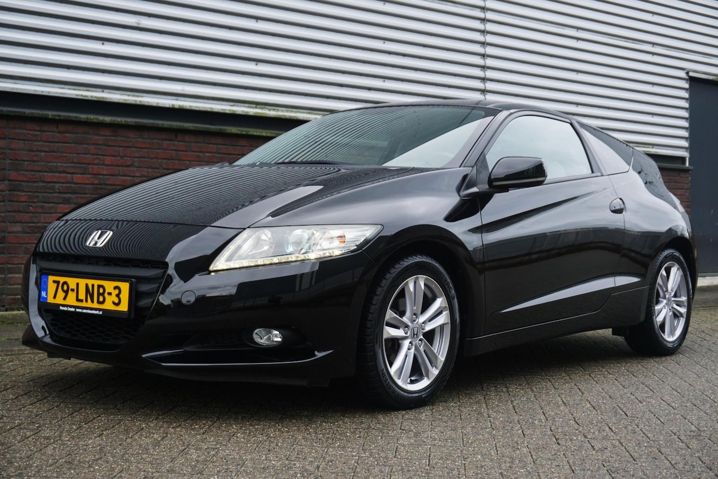 Honda CR-Z - 1.5 i-Vtec IMA Sport/NL AUTO/DEALER ONDERHOUDEN! - AutoWereld.nl