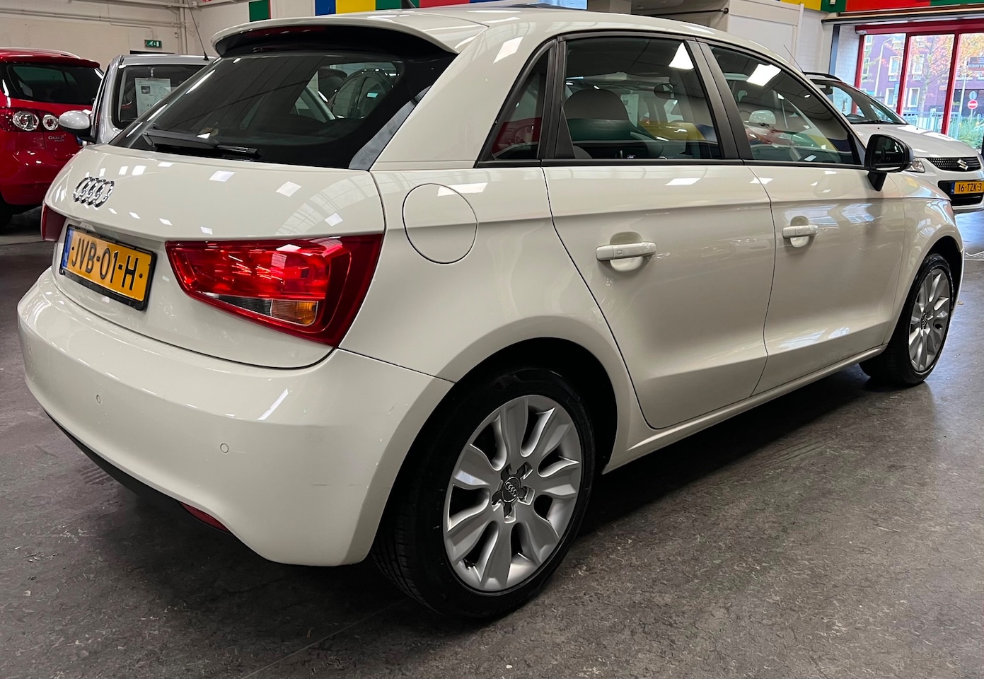 Audi A1 Sportback - 1.2 TFSI Pro Line S -2e eigenaar - Distr.ketting vervangen – Rijklaar! - AutoWereld.nl