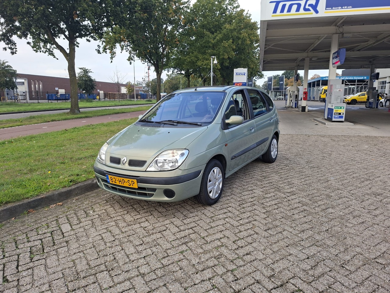 Renault Scénic - 1.6-16V Expression NWE APK 1e EIGENAAR - AutoWereld.nl