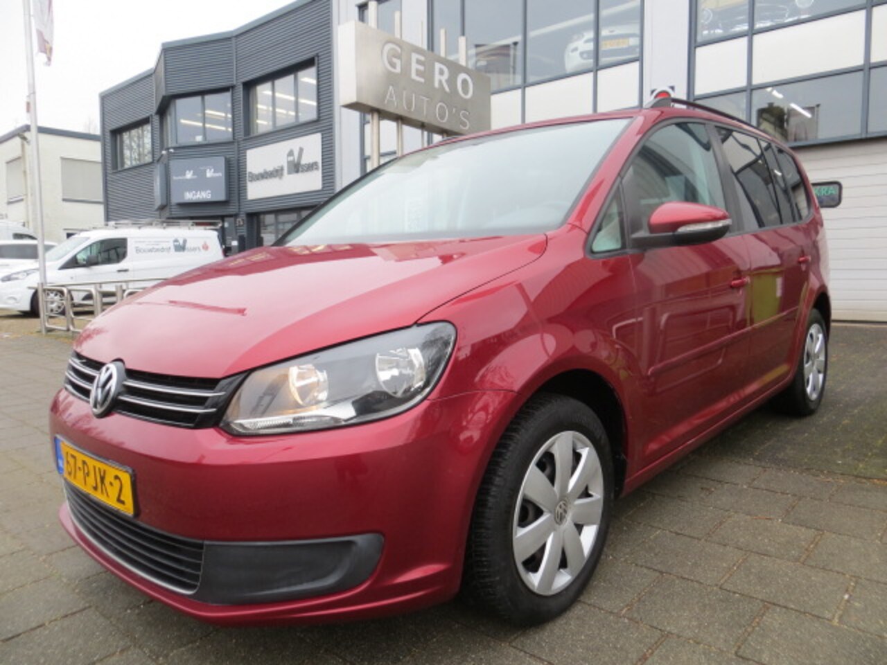 Volkswagen Touran - 1.4 TSI Comfortline nl-auto airco ecc ,cruise control trekhaaak in hele mooie staat ! - AutoWereld.nl