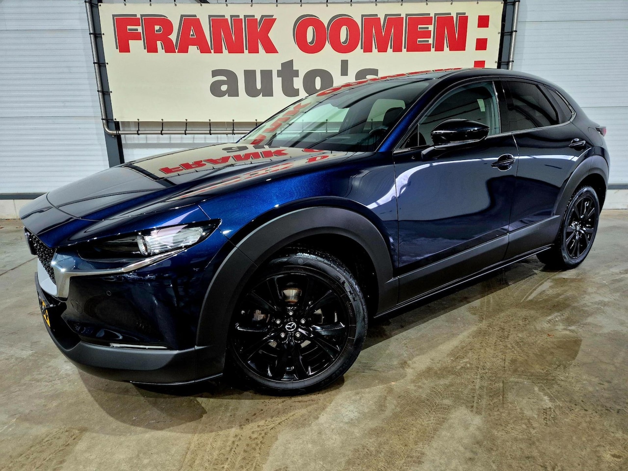 Mazda CX-30 - 2.0 e-SkyActiv-G M Hybrid Homura150PK + LED|Keyless|Adaptive Cruise|DAB|Navi|Apple|Android - AutoWereld.nl