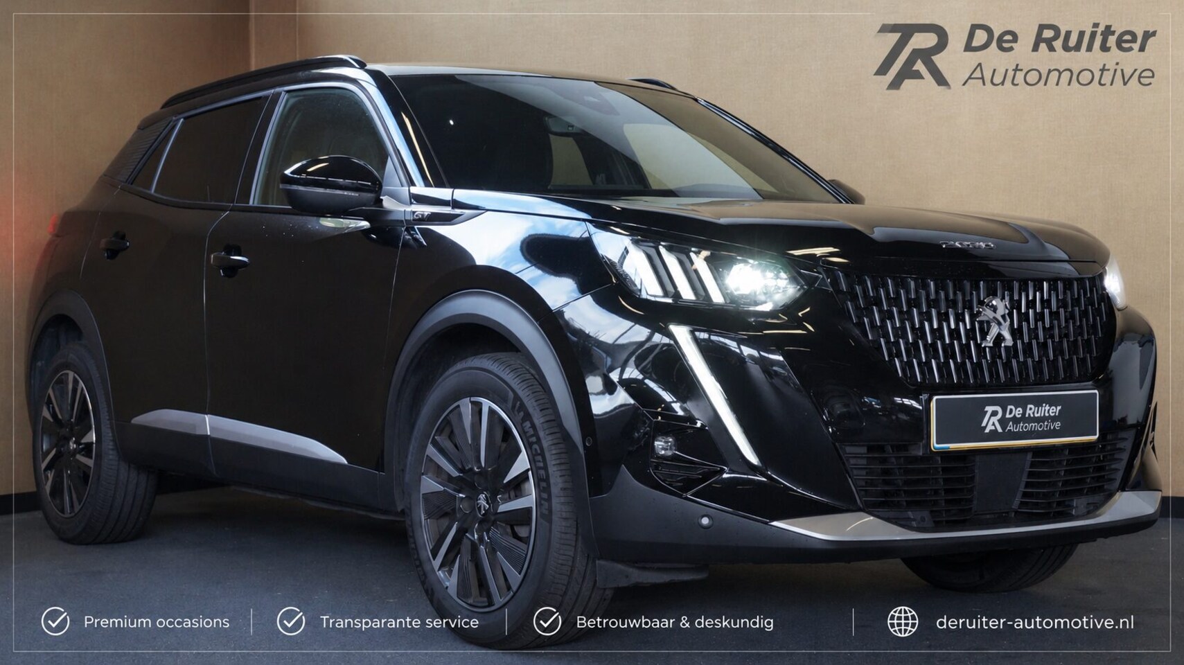 Peugeot 2008 - 1.2 PureTech GT Pack | BTW auto - AutoWereld.nl