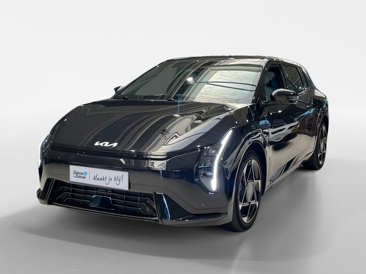 Kia EV4 - GT-Line Business Edition 81.4 kWh | 595 km WLTP-actieradius | GT-bekleding | 19" Inch velg - AutoWereld.nl
