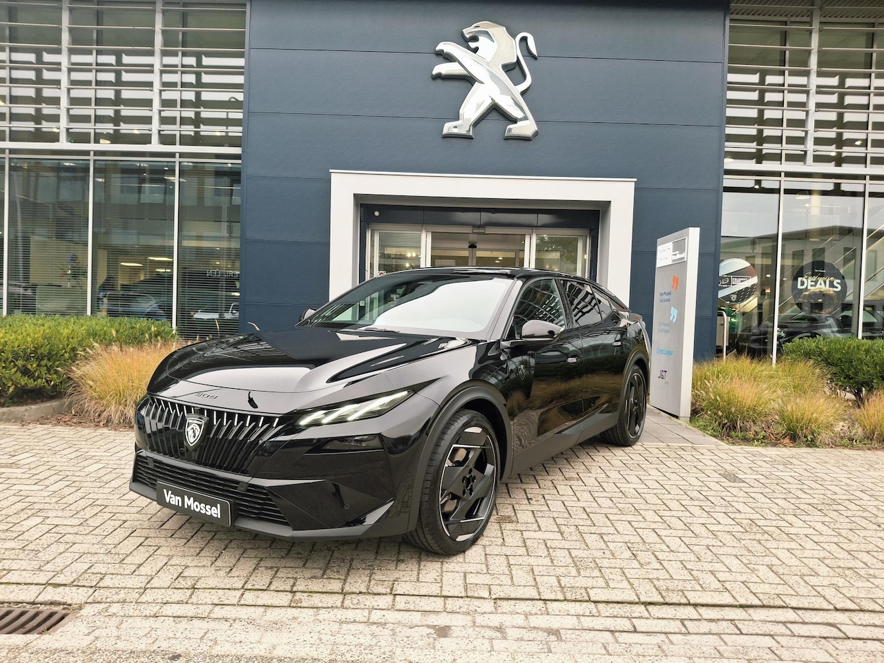 Peugeot 408 - 1.6 Plug-In Hybrid 240 GT Exclusive - AutoWereld.nl