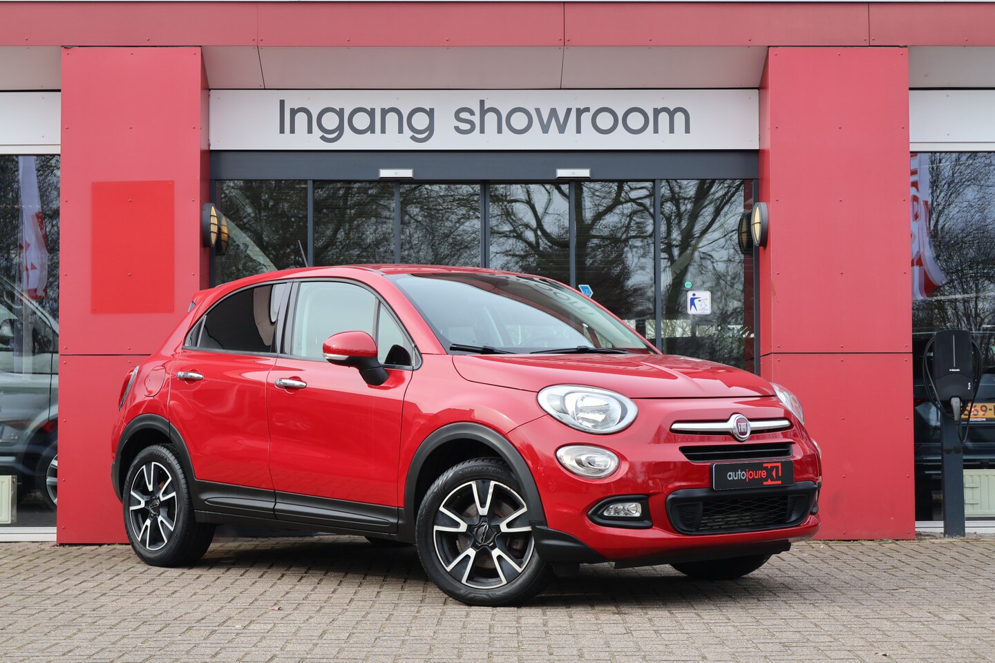 Fiat 500 X - 1.4 Turbo MultiAir Opening Edition | Cruise Control | Airco | Trekhaak | Navigatie | - AutoWereld.nl