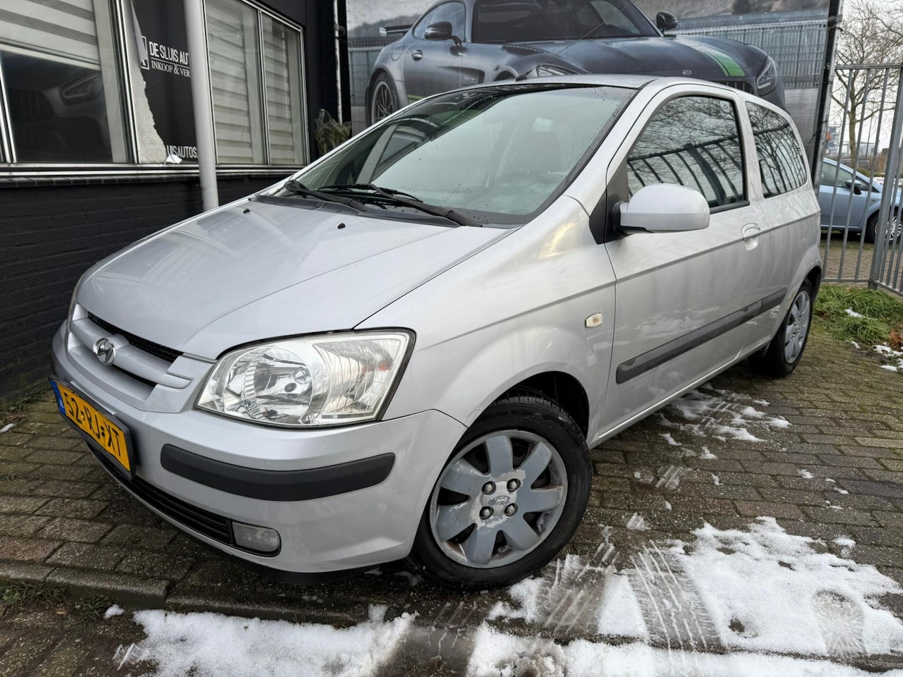 Hyundai Getz - 1.3i Dynamic AIRCO AUTOMAAT LEES! - AutoWereld.nl