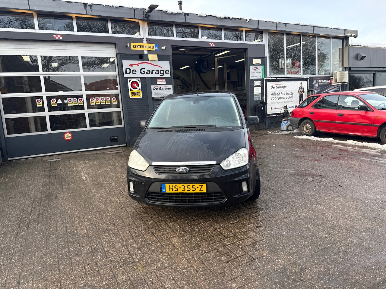 Ford C-Max - 1.6-16V Trend 1.6-16V Trend - AutoWereld.nl